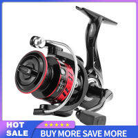 【สหรัฐอเมริกา Stock 】5.2:1 Spinning Reel Hd500-Hd7000เหยื่อล่อปลา Reel เบ็ดตกปลาทะเลอุปกรณ์ตกปลา