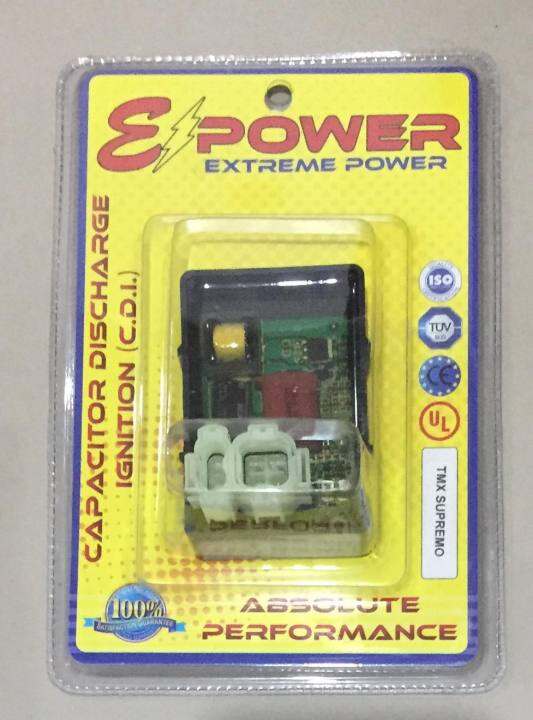 E Power Motorcycle Cdi Unit Tmx Supremo Lazada Ph