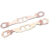 2Pcs SBC Copper Header Exhaust Gasket Seal for Chevy SB 327 305 350 383 283-327-350-383-400