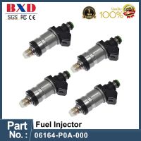 Inyector De Combustible Para Acura CL Integra,สำหรับเซ็นเซอร์ Honda Accord Civic CRX Odyssey Prelude, 1/4 Piezas, 06164-P0A-000,หัวฉีดน้ำมันเชื้อเพลิง06164P0A000/