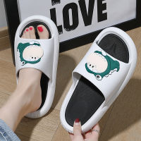 Cartoon Dinosaur Summer Slippers Women Mixed Color Beach Outside Soft Non-slip Sole Casual Sandals Home Slipper Ladies Shoes