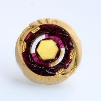 oMoToys Beyblades 4D Metal Fusion Phantom Orion B:D Gold