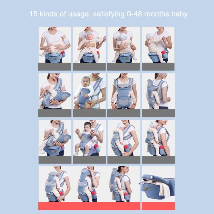 0-48m-ergonomic-baby-carrier-baby-cushion-front-sitting-kangaroo-baby-wrap-sling-for-baby-travel-multifunction-infant-carrier