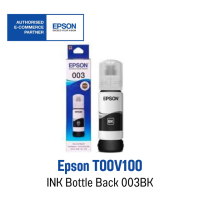 Epson หมึกเติมสีดำ 003BK ( C13T00V100 )