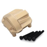 Front/Rear Portal Axle Brass Diff Cover Balance Weight for Axial SCX10 II 1/10 RC Crawler Car