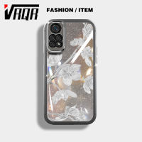 VRQR เคส Xiaomi Redmi Note 12 Pro 4G Note 11S 4G Note 11 4G Note 11 Pro 5G Note 11 Pro 4G Note 11 Pro+ 5G เคสกันกระแทกฟิล์มเลนส์ Meitong Sparkling Star ดอกชงโคสินค้าแฟชั่นเคสโทรศัพท์