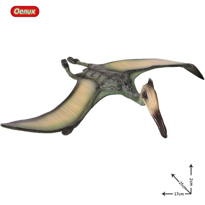ชุดฟิกเกอร์แอคชั่นโมเดลแกะสลักสำหรับเด็ก-oenux-ไดโนเสาร์ยุคจูราสสิก-savage-t-rex-pterodactyl-velociraptor-dilophosaurus