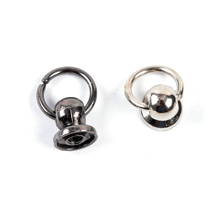 ache-10pcs-8mm-metal-button-o-ring-stud-screwback-craft-กระเป๋าโทรศัพท์สกรูเล็บ-rivet