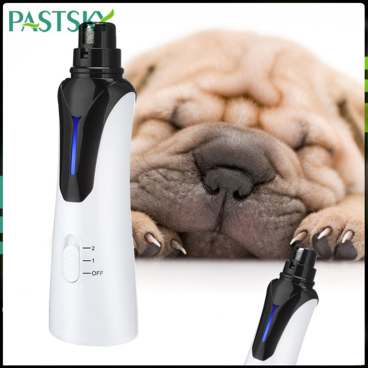 PASTSKY Professional Dog Nail Grinder - Tông Đơ Chó Mèo - Nếu bạn muốn làm đẹp và chăm sóc móng chân cho thú cưng của mình, Tông Đơ Chó Mèo là sản phẩm hoàn hảo. Với khả năng cắt và mài khéo léo, sản phẩm sẽ giúp bạn chăm sóc móng chân chó mèo một cách dễ dàng và an toàn, cho đôi chân của thú cưng luôn khỏe mạnh và đẹp mắt.