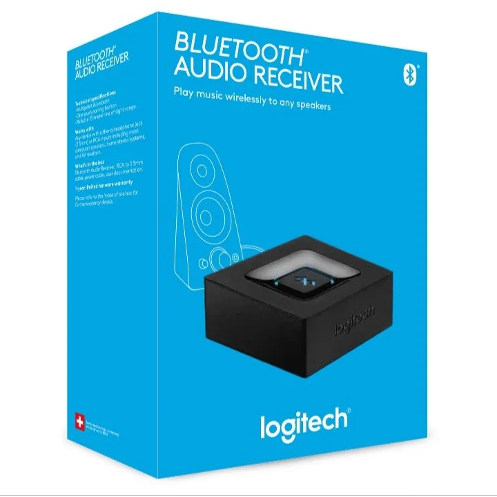 Logitech BLUETOOTH AUDIO RECEIVER Streaming secara wireless OriginaL