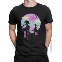 Samurai Champloo Shirt | Vintage Shirt Samurai | Samurai Mens T-shirt | Samurai Clothing XS-6XL