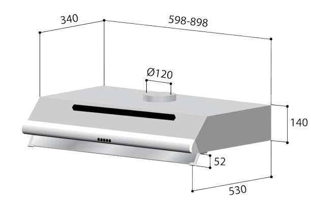 rinnai-rhs-209gc-รินไน-rh-s209-gc-เครื่องดูดควัน-2-ระบบ-แบบหมุนเวียน-และดูดออก-ไม่ต้องต่อท่อ-หรือ-ต่อท่อออกด้านหลังได้