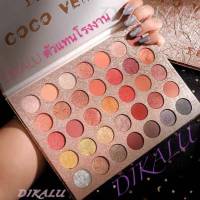 DIKALU COCO VENUS อายแชโดว์ 35 สีเนื้อดินน้ำมันสีสวยติดทน พร้อมส่ง แท้