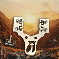 Slingshot Bow Head Accessory Release Device for Game Shooting Outdoor Sports