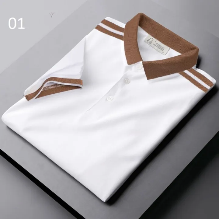Áo Polo nam phối cổ bẻ vải cá sấu Cotton xuất xịn,chuẩn form trẻ trung, thanh lịch – No Brand ,SKU : 1314418034_VNAMZ-5823271915 >>>🇻🇳 Top1Vietnam 🛒>>> lazada.vn 🇻🇳🇻🇳🇻🇳🛒🛍🛒
