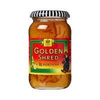 Import Foods? Robertsons Golden Shred Fine Cut Orange Jelly Marmalade 454g รอแบร์ตซ่อน โกลเด้นเชรดแยมผิวส้ม