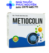 METIOCOLIN BO NAO HỘP 20 ỐNG