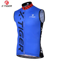 X-Tiger 2020 Sleeveless Cycling Jersey Summer Breathable MTB Bicycle Cycling Vest Pro Mens Racing Road Bike Clothing