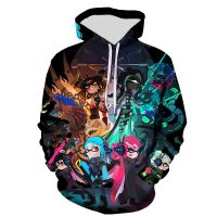 3D Printed Sweatshirts Splatoon Men Women Children Cool Fashion Hoodies Pullover Long Sleeve Streetwear Boy Girl Kids Coat