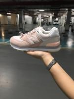 Original_ new balance_ Womens Sports Shoes Running Shoes - 574 ( pink )