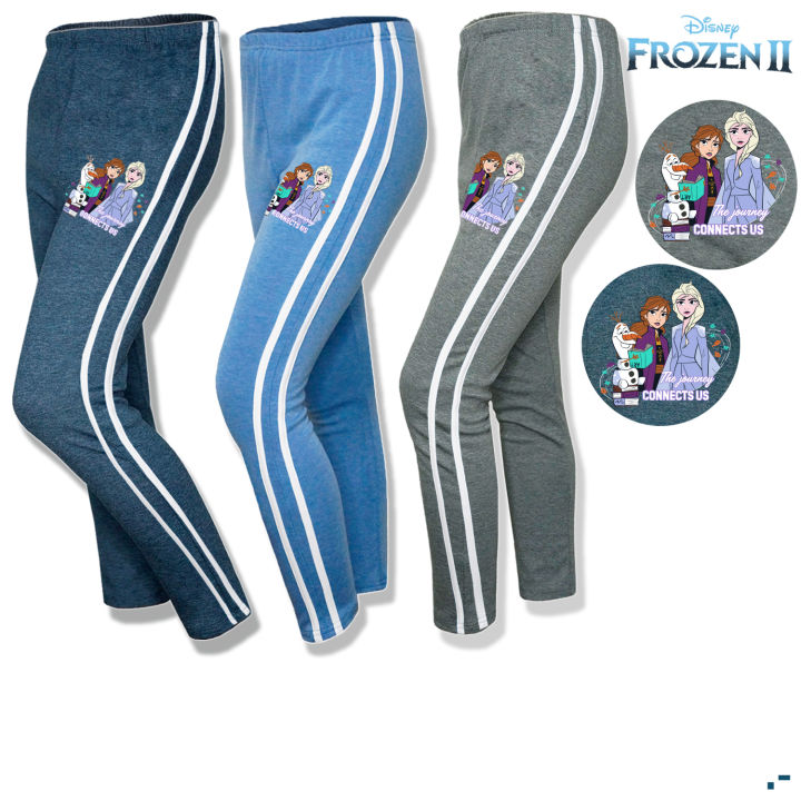 disney-กางเกงเลคกิ้งเด็ก-4-10-ปี-ลายการ์ตูน-เจ้าหญิงโฟรสเซ่น-frozen-จาก-nadreams-กางเกง-กางเกงขายาว
