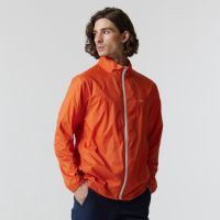 ZOY GOLF - Ultra Light Windbreaker for male - fabric - orange - 1 piece