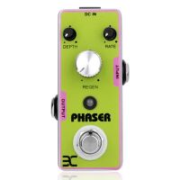 EX Micro Pedal Guitar Effect Pedal Phaser Pedal True Bypass Guitar Accessories