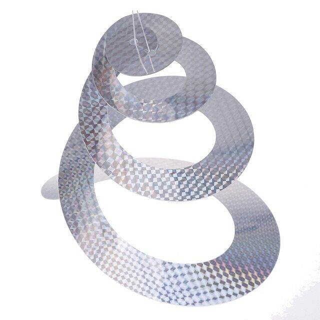 【☄New Arrival☄】 WXHJN SHOP 1 Pc Bird Scare Tape Reflective Pigeons