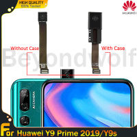 Beyondwolf กล้องหน้าของแท้สำหรับ Huawei Y9 Prime 2019/ Huawei Y9s เซลฟี่หันหน้าไปทางโมดูลกล้องชิ้นงอสำหรับเปลี่ยนอะไหล่สำหรับ Huawei Y9 Prime 2019 Y9S พร้อมกล่องกล้อง