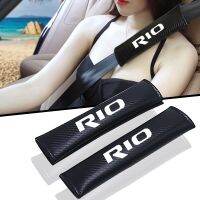 Car seat belt Protect partes interiores For KIA RIO 2 3 4 5 Xline x line auto accesorios Seat Covers