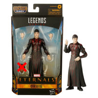 Hasbro Marvel Legends Series Eternals Druig 6-inch Figure ฮาสโบร มาร์เวล เลเจนด์ ซีรี่ย์ส หุ่นโมเดลฟิกเกอร์ อีเทอนอลส์ ดรูอิก ขนาด 6 นิ้ว (No BAF) ลิขสิทธิ์แท้