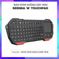 Bàn Phím Không Dây Mini SEENDA IS11-BT05 - Hỗ trợ Touchpad thumbnail