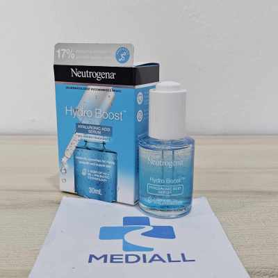 [หมดอายุ 9/2025] 30g Neutrogena Hydro Boost Serum นูโทรจีน่า ไฮโดร บูสท์ เซรั่ม