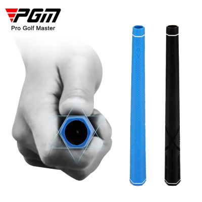 PGM Golf Club Grips Hexagonal Grip Rubber Grip Applicable for Iron and Wooden Golf Clubs Putter Grip Black/Blue