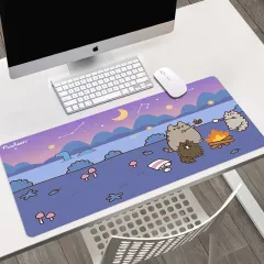 Rgb Your Name Mouse Pad Anime Kawaii Gaming Accessories Carpet Pc