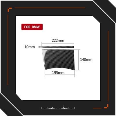 [COD] Applicable to BMWs new 3 series g20g28 carbon fiber car central control water cup storage multimedia