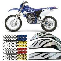 3D Glue Swingarm Air Box Reflection Stickers Motorcycle Decorate Decals For YAMAHA WR250 WR 250F/R 250X/Z 1991-2022 03 04 05 06