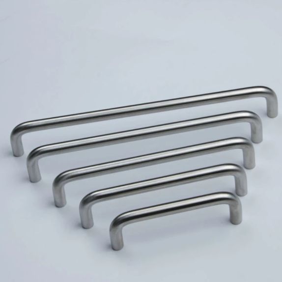 Stainless Steel U Type Door Handles Dresser Knobs Kitchen Cabinet Knobs ...