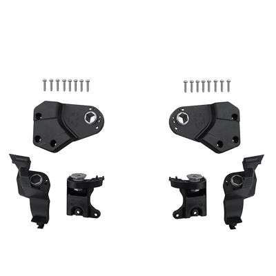 1Pair Car Headlight Bracket Repair Kits with Screws Parts Accessories A2138202200 A2138202300 for Mercedes Benz E W213 W238 2016-2020