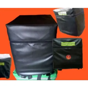 LALAMOVE DELIVERY BAG LEATHER COVER, Compatible also with other Delivery  Bags
