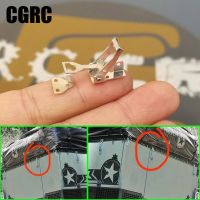 Metal Roof Tent Cargo Box Latch for 1/14 Tamiya RC Truck Scania Actros 1/10 Crawler Car Traxxas TRX4 Defender AXIAL SCX10 D90