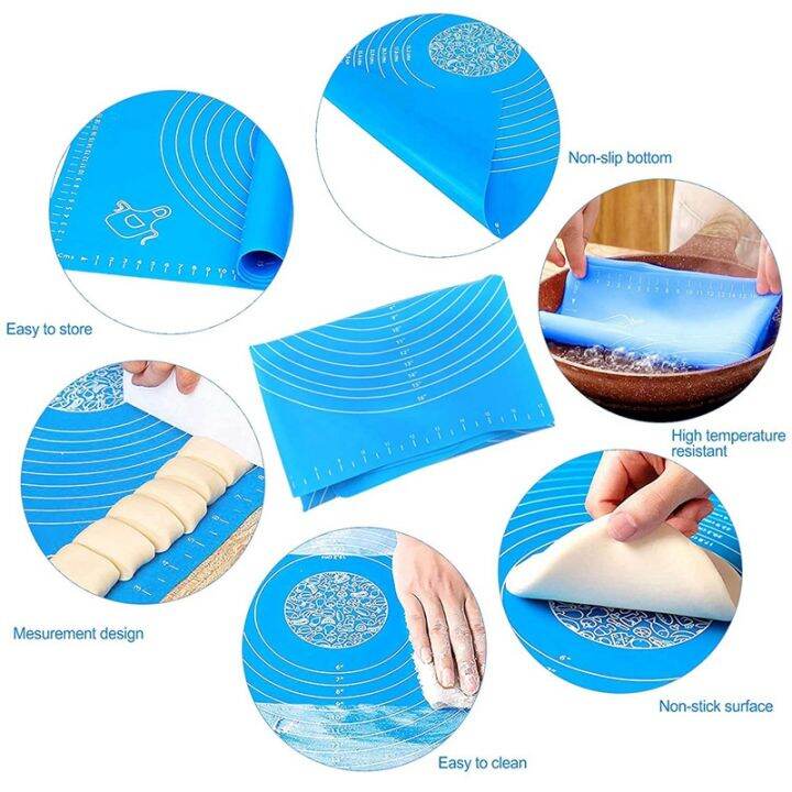 silicone-baking-mats-40x30cm-heat-resistant-silicone-table-mat-non-stick-pastry-rolling-mat-with-measurements