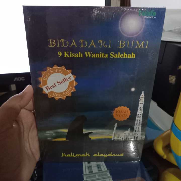 Novel Bidadari Bumi 9 Kisah Wanita Salehah By Halimah Alaydrus