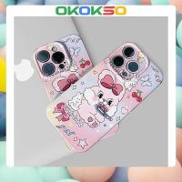 [OKOKSO] ใหม่ เคสโทรศัพท์มือถือแบบนิ่ม กันกระแทก ลายการ์ตูนกระต่ายน่ารัก R17 สําหรับ OPPO Reno9 Reno8 Reno7pro reno6 7z 5 A9 2023 4Z 5G F11 A31 A15 A3S A77