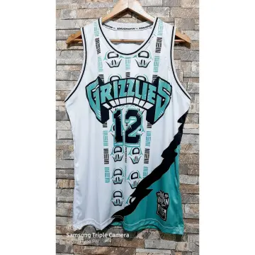 Ja Morant Memphis Grizzlies Retro Vancouver Jersey