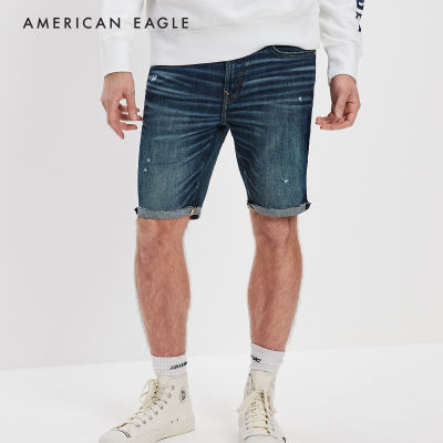 American Eagle AirFlex+ 9" Denim Short กางเกง ยีนส์ ผู้ชาย ขาสั้น (NMSO 013-7475-521)