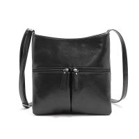 --238812Womens bag▬ Foreign trade new contracted fashion large-capacity single shoulder bag inclined bag spring summer soft leather joker leisure