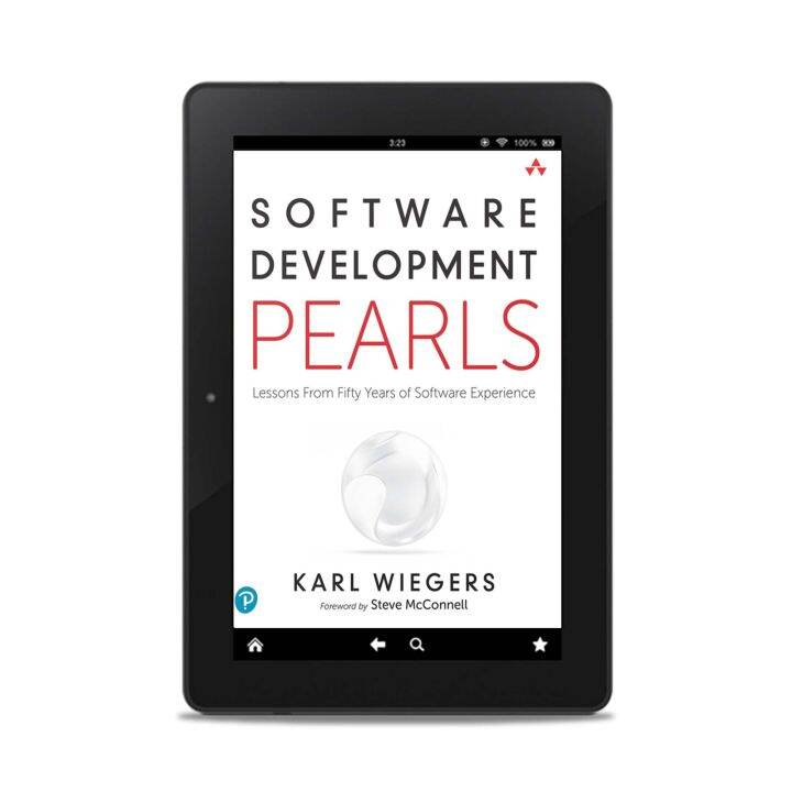[Ebook] Software Development Pearls Lessons from Fifty Years of