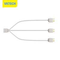 [Vktech] Armb เครื่องแยกอเนกประสงค์เมนบอร์ดตัวเชื่อมต่อ3PIN 5V การซิงโครไนซ์สายพ่วง33.5ซม. 1ถึง3/4สำหรับหน่วยความจำแชสซีคอมพิวเตอร์