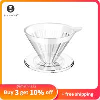 TIMEMORE Store V60 Coffee Filters Reusable Portable Cup Pc By Hand Send 10 Pcs Of Filter Paper For Trave Kitchen Office House